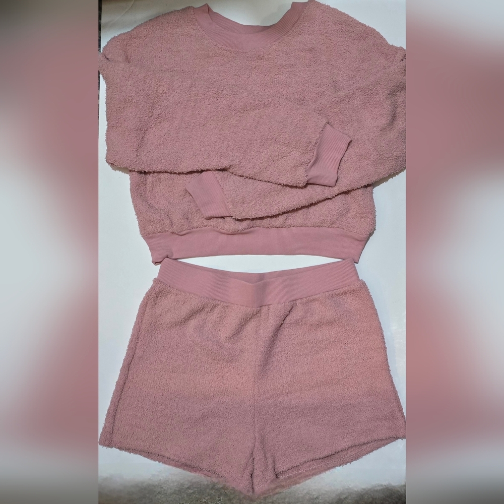 Cozy Pink Lounge Set